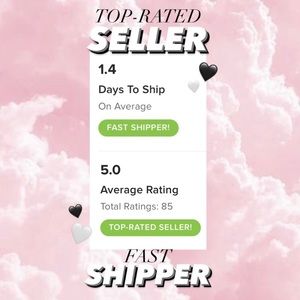 Shop with confidence! 🛍